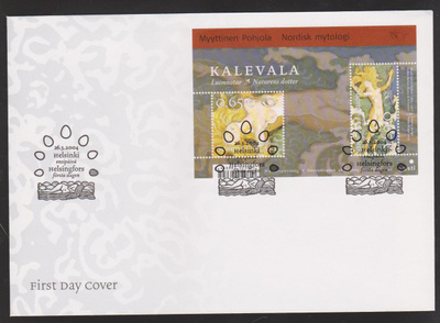 FDC 2004 Pohjola Bl34