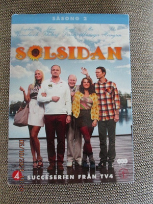SOLSIDAN SÄSONG 2 (3 x DVD) ONNEA ONKIMASSA KAUSI 2