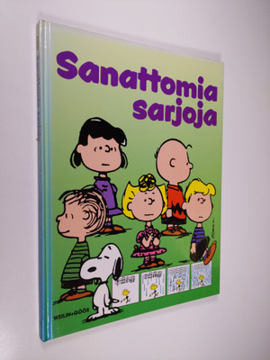 Charles M. Schulz : Sanattomia sarjoja