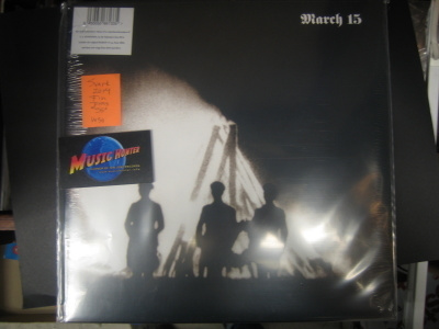 MARCH 15 - OUR LOVE BECOMES A FUNERAL PYRE UUSI "SS" LP +