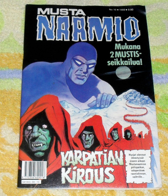 Mustanaamio 10 / 1988