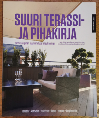 Suuri terassi- ja pihakirja