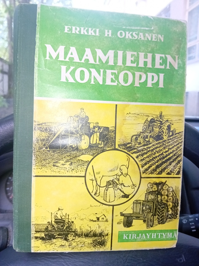 Oksanen  : Maamiehen koneoppi ( SIS POSTIKULU  )