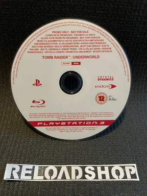 Tomb Raider Underworld - Promo Disc PS3