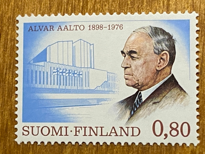 ALVAR AALTO**