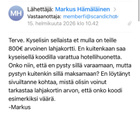 Scandic Hotels - arvolahjakortti - pikkukuva 2