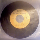 TURKKA MALI  ::  JANNEN LAULU   ::   VINYYLI 7"      1987 - pikkukuva 1