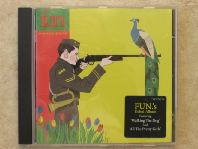 Fun: Aim and Ignite, cd. Debut album
