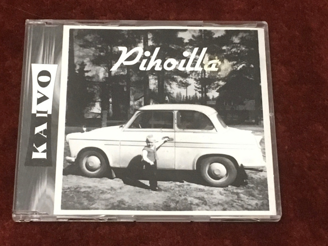 KAIVO - PIHOILLA - CD SINGLE - raptori