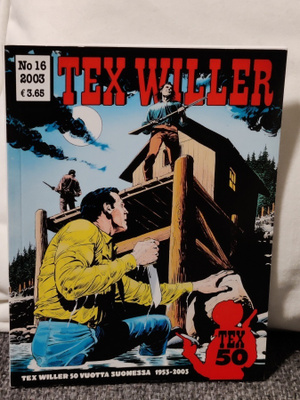 Tex Willer 2003 nro. 16