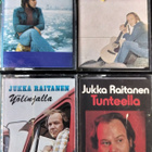 JUKKA RAITANEN 4 KPL kasetteja VANGIN TOIVE ym.,RONDO - pikkukuva 1