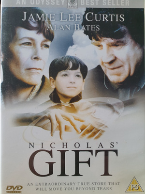Nichola's gift dvd (Jamie Lee Curtis, Alan Bates)