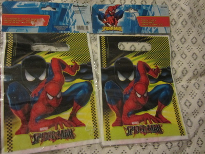 Party Bag Spiderman 2 x 6 kpl