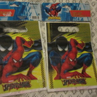 Party Bag Spiderman 2 x 6 kpl - pikkukuva 1