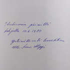 Ulla-Leena Alppi : Kosketuskohtia (signeerattu, tekijän o... - pikkukuva 3