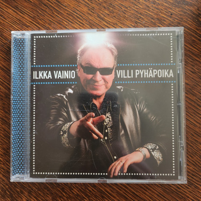 Ilkka Vainio - Villi Pyhäpoika CD