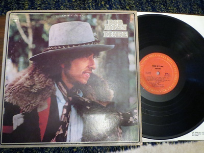 Bob Dylan: Desire LP
