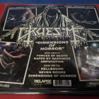 GRUESOME - DIMENSIONS OF HORROR M-/M- LP - pikkukuva 2
