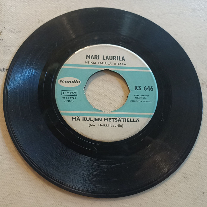 7"  Mari Laurila