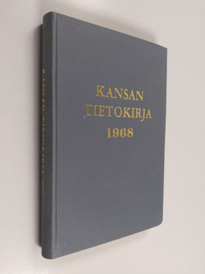 Kansan tietokirja 1968
