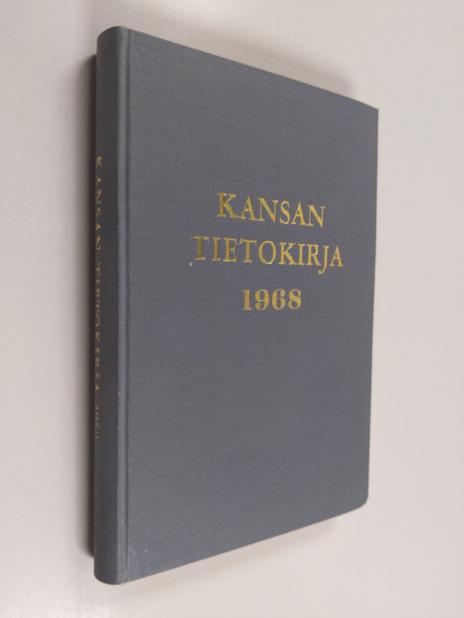 Kansan tietokirja 1968