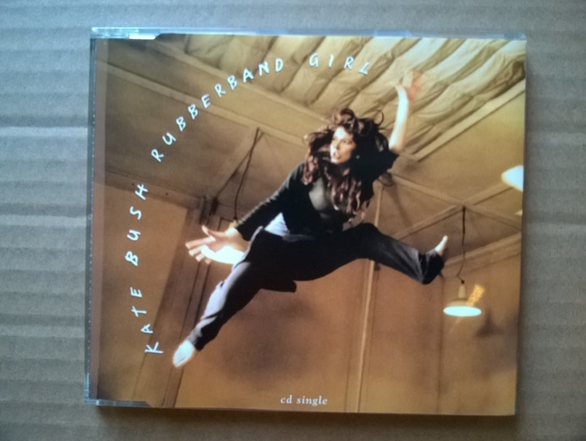 Kate Bush - Rubberband Girl CDS