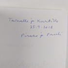 Pirkko Arola : Tuuliköynnös : romaani (tekijän omiste) - pikkukuva 3