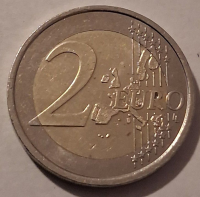 2€ 2004 -risuraha