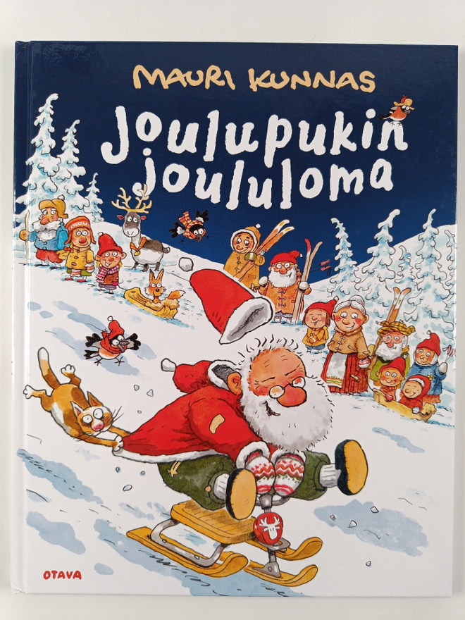 Mauri Kunnas : Joulupukin joululoma