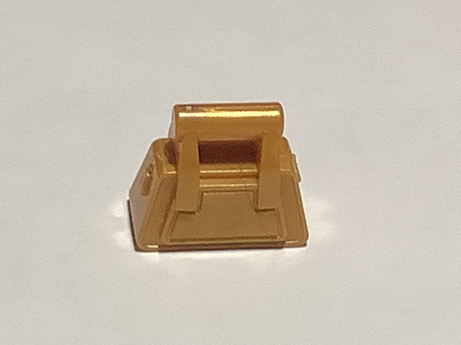 Lego Friends laukku  helmikulta
