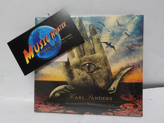 KARL SANDERS - SAURIAN MEDITATION UUSI CD