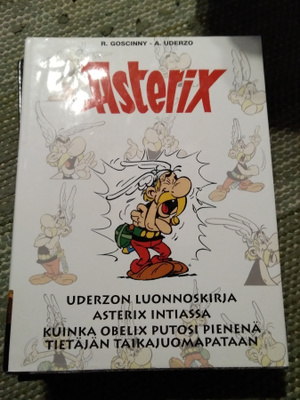 Goscinny - Uderzo: Asterix-kirjasto X