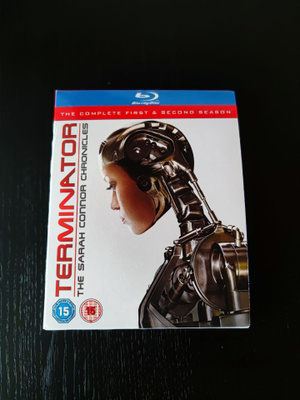 Terminator: The Sarah Connor Chronicles, kaudet 1-2 Blu-ray