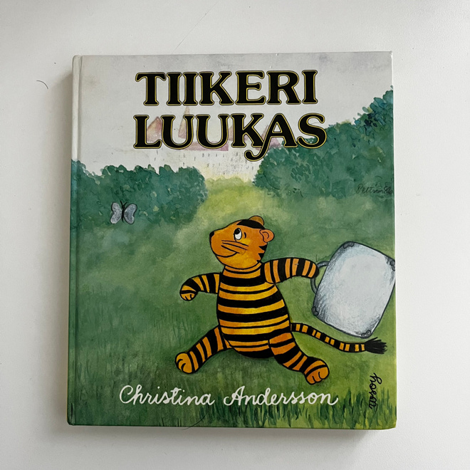 Christina Andersson: Tiikeri Luukas