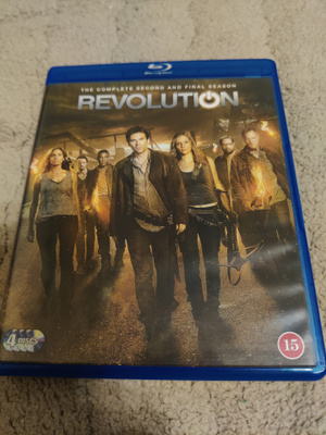 Revolution - 2.tuotantokausi (4 Blu-ray:tä)