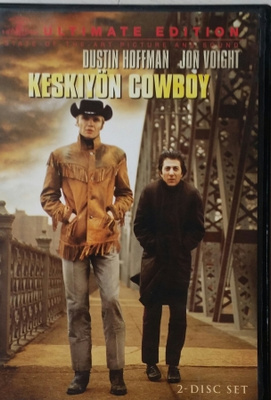 Keskiyön cowboy Ultimate Edition 2-disc -DVD