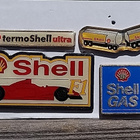 Shell pinssit 4 kpl. Halkaisija - 40, 30, 28. ja 21 mm. - pikkukuva 1