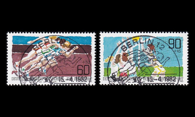 Berlin 664-5 o Urheilu EPL (1982)