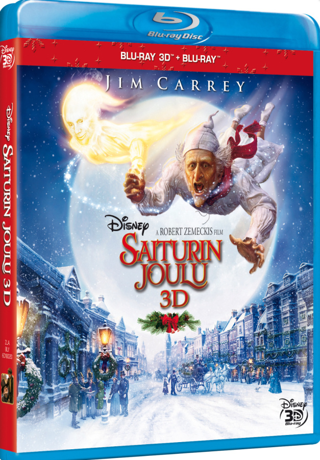Saiturin joulu 3D-blu-ray suomikannet