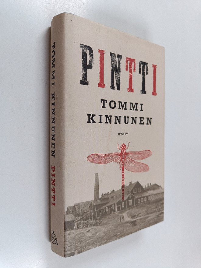 Tommi Kinnunen : Pintti : kolmenpäivänromaani
