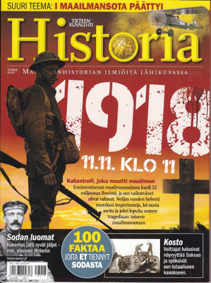 Tieteen Kuvalehti HISTORIA 17/2018 TEEMA: I Maailmansota