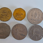 Tansania	kolikoita	eri arvoja shillings    (14563) - pikkukuva 1