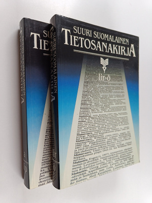 Matti (toim.) Eskola : Suuri suomalainen tietosanakirja 1-2