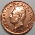 El Salvador. 1 centavo 1972. - pikkukuva 1
