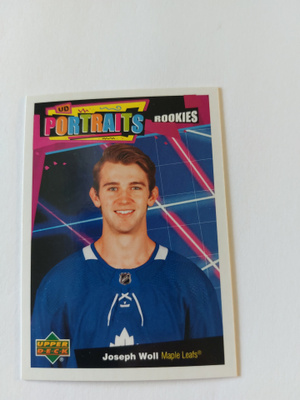 2020-21 Upper Deck UD Portraits #P65 Joseph Woll