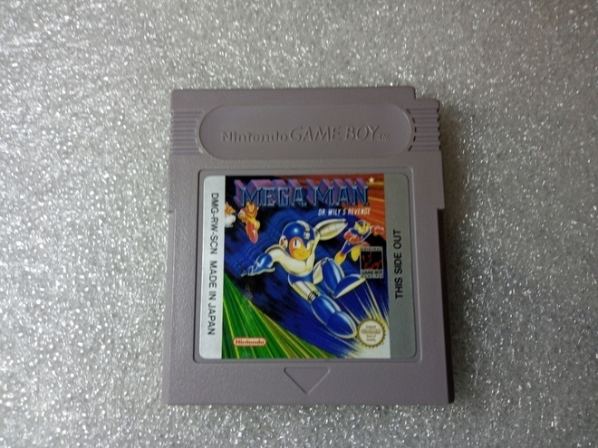 Game Boy Mega Man Dr Wily s Revenge Scn
