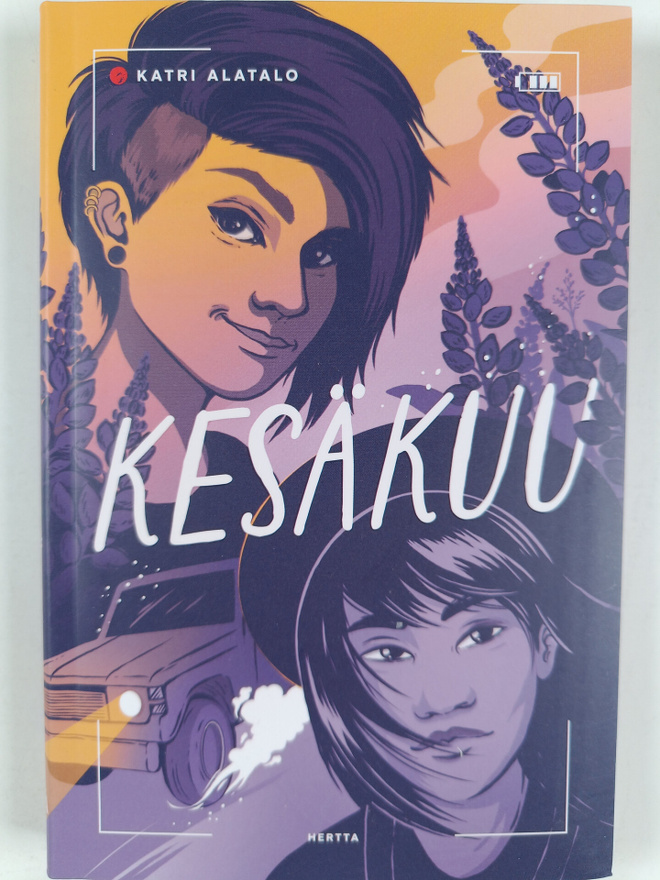 Katri Alatalo : Kesäkuu (signeerattu)