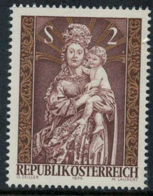 Itävalta Mi 1472 ++