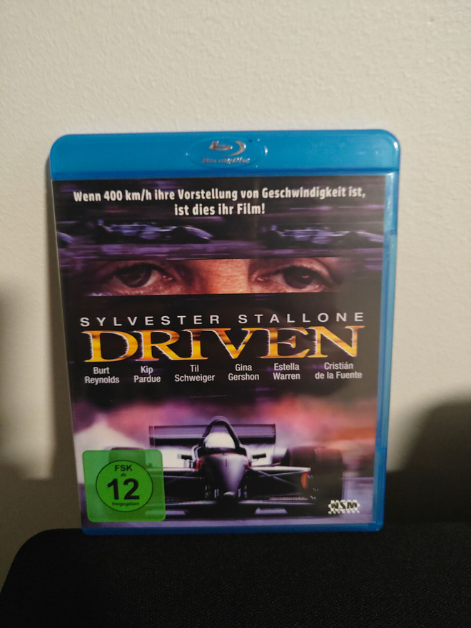 Driven Blu-ray
