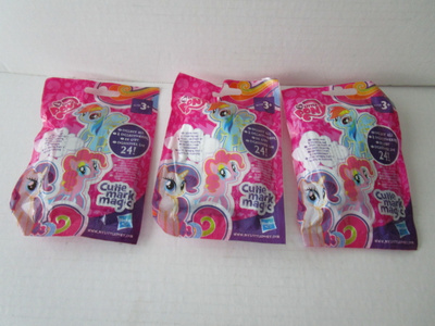 My Little Ponyt Blind Bag Ponies, 3 pussia
